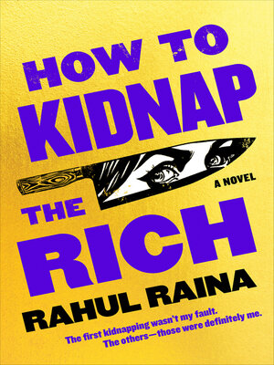 cover image of How to Kidnap the Rich